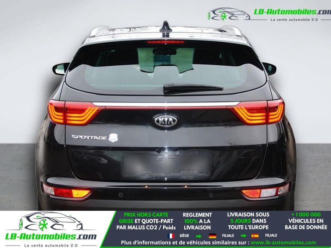 Kia Sportage 1.6 GDi 132 4x2 Noir M�tallique de 2017