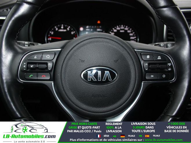 Kia Sportage 1.6 GDi 132 4x2 Noir M�tallique de 2017