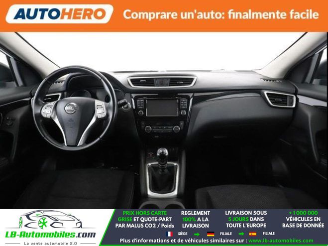 Nissan Qashqai 1.5 dCi 110 Blanc M�tallique de 2017