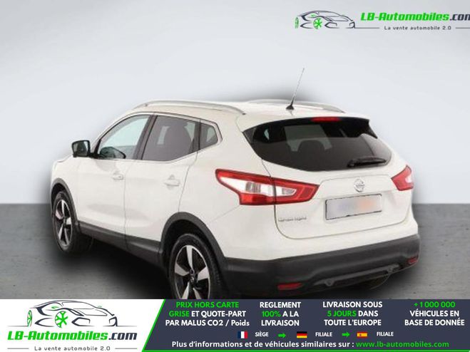 Nissan Qashqai 1.5 dCi 110 Blanc M�tallique de 2017