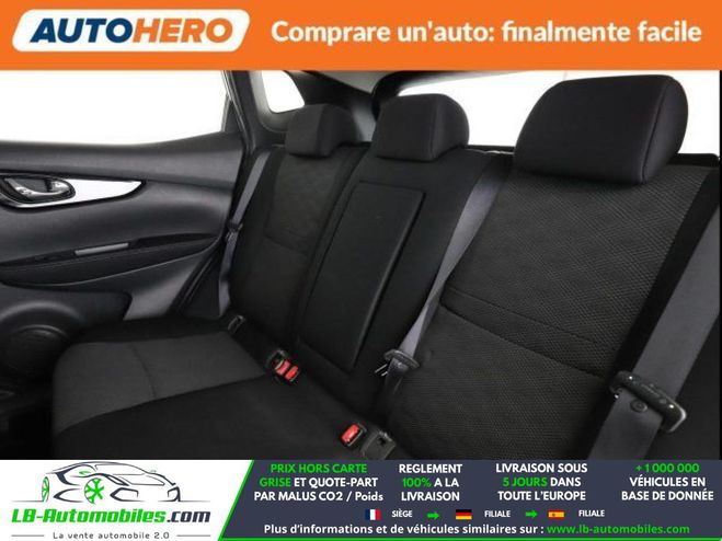 Nissan Qashqai 1.5 dCi 110 Blanc M�tallique de 2017