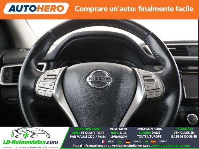Nissan Qashqai 1.5 dCi 110 Blanc M�tallique de 2017