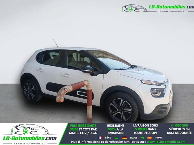 Citroen C3 BlueHDi 100 BVM Blanc M�tallique de 2021