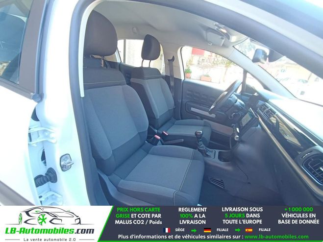 Citroen C3 BlueHDi 100 BVM Blanc M�tallique de 2021