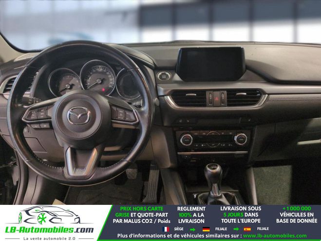 Mazda 6 2.0L SKYACTIV-G 165 ch BVM Noir M�tallique de 2017