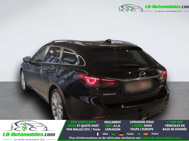 Mazda 6 2.0L SKYACTIV-G 165 ch BVM Noir M�tallique de 2017