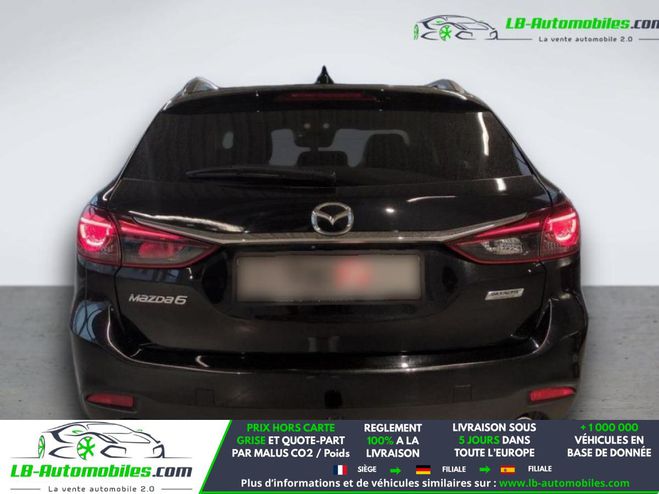 Mazda 6 2.0L SKYACTIV-G 165 ch BVM Noir M�tallique de 2017