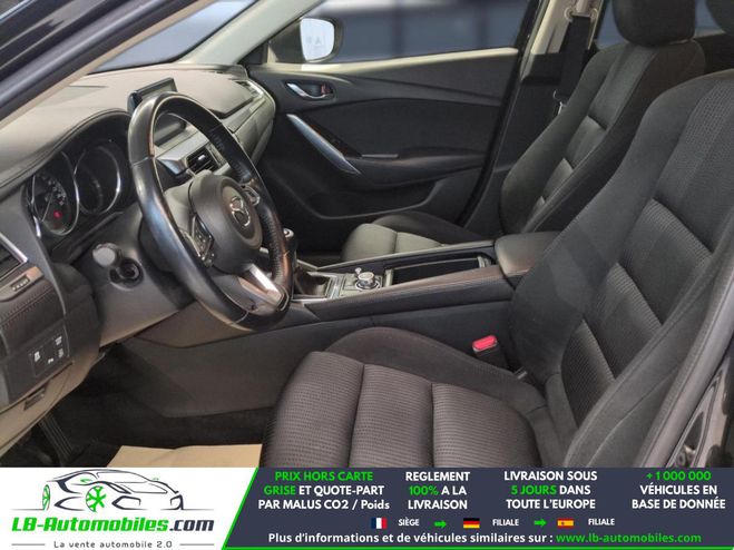 Mazda 6 2.0L SKYACTIV-G 165 ch BVM Noir M�tallique de 2017