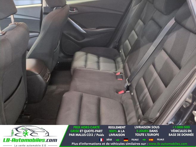 Mazda 6 2.0L SKYACTIV-G 165 ch BVM Noir M�tallique de 2017