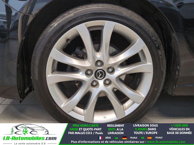 Mazda 6 2.0L SKYACTIV-G 165 ch BVM Noir M�tallique de 2017