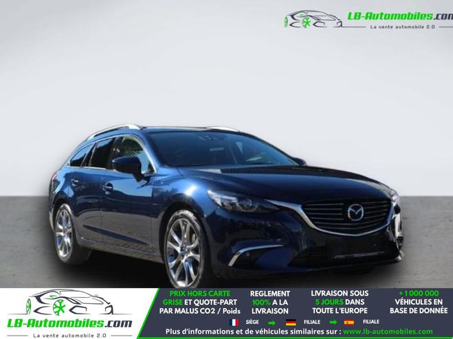 Mazda 6 2.0L Skyactiv-G 165ch Bleu M�tallique de 2016