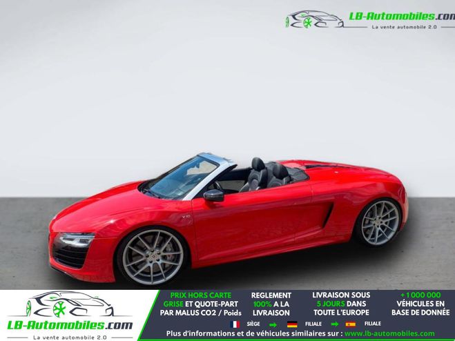 Audi R8 V10 5.2 FSI 525 Quattro  BVA Rouge M�tallique de 2014