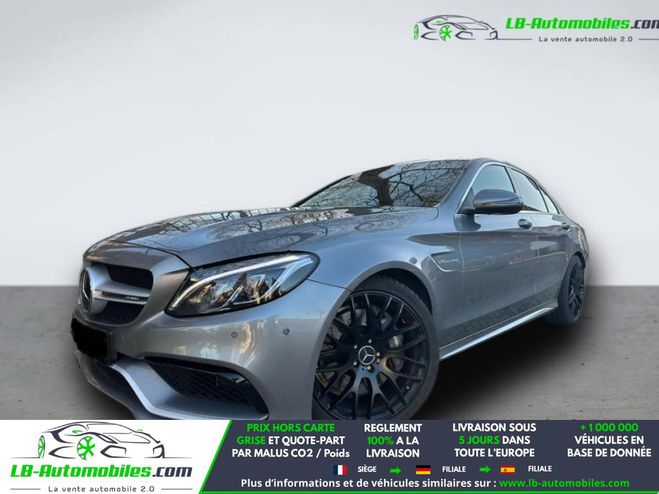 Mercedes Classe C 63 AMG BVA Argent� M�tallique de 2015