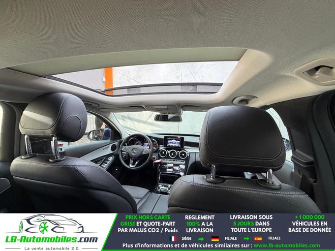 Mercedes Classe C 180 BVA Bleu M�tallique de 2018