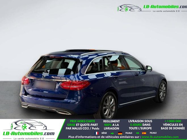 Mercedes Classe C 180 BVA Bleu M�tallique de 2018