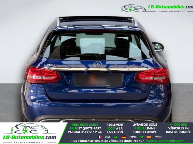 Mercedes Classe C 180 BVA Bleu M�tallique de 2018