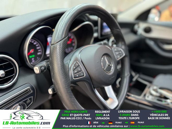 Mercedes Classe C 180 BVA Bleu M�tallique de 2018