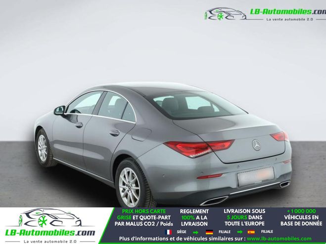 Mercedes Classe CLA CLA 180 CDI BVA Gris M�tallique de 2019