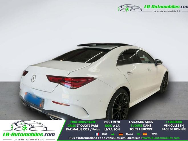 Mercedes Classe CLA CLA 220 BVA Blanc de 2019