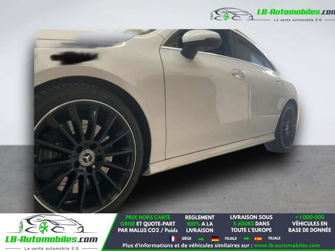 Mercedes Classe CLA CLA 220 BVA Blanc de 2019