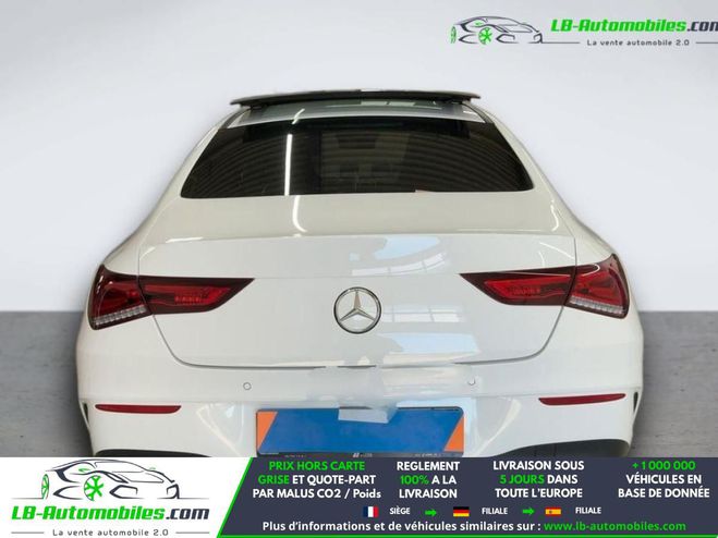 Mercedes Classe CLA CLA 220 BVA Blanc de 2019