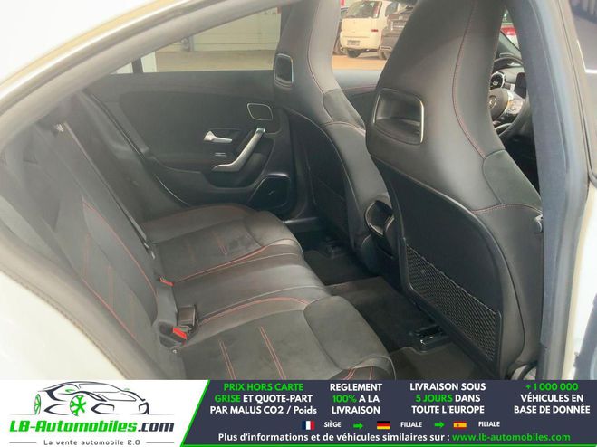 Mercedes Classe CLA CLA 220 BVA Blanc de 2019