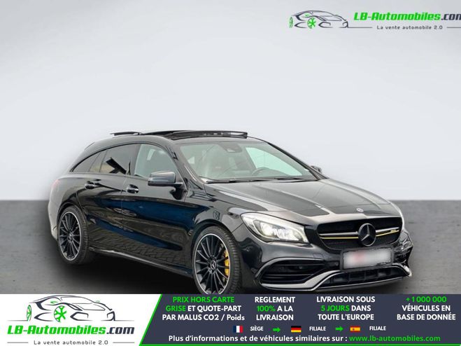 Mercedes Classe CLA CLA 45 AMG BVA Noir M�tallique de 2019