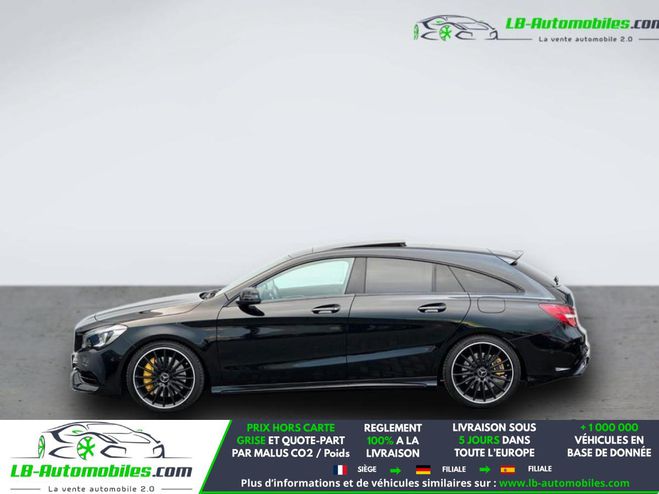Mercedes Classe CLA CLA 45 AMG BVA Noir M�tallique de 2019