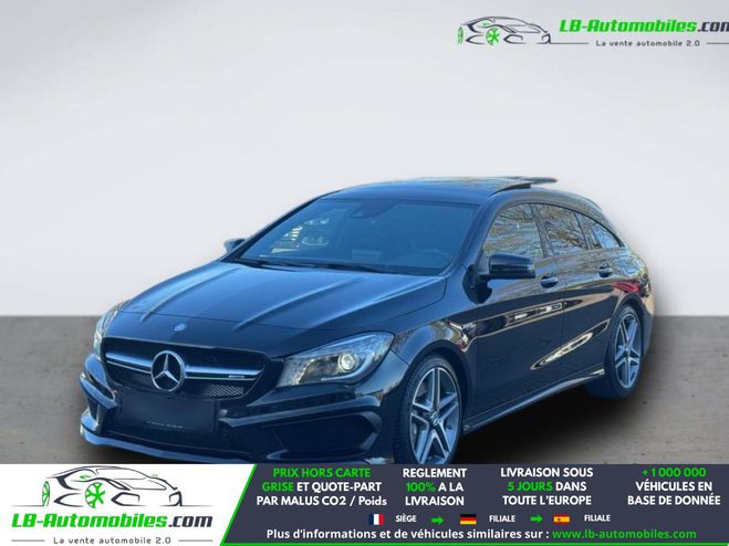 Mercedes Classe CLA CLA 45 AMG BVA 4MATIC Noir de 2015