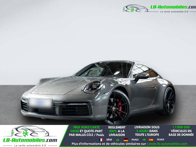 Porsche 911 S 3.0i 450 PDK Gris M�tallique de 2019