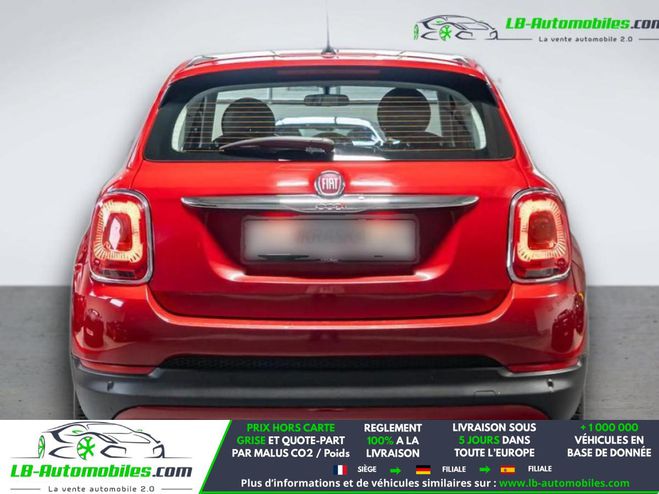 Fiat 500 1.4 MultiAir 140 ch BVM Rouge de 2015