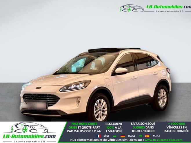 Ford Kuga 2.5 Duratec 150 ch FHEV BVA Blanc de 2021