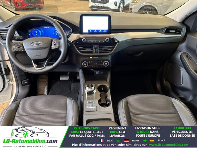 Ford Kuga 2.5 Duratec 150 ch FHEV BVA Blanc de 2021