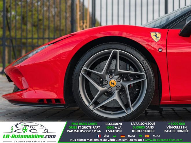 Ferrari F8 Tributo 3.9 V8 BiTurbo 720ch Rouge de 2019