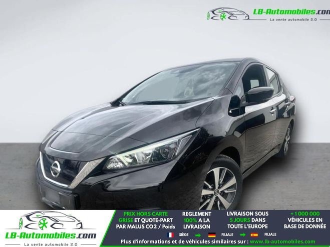 Nissan Leaf Electrique 40kWh 150 ch BVA Noir M�tallique de 2021