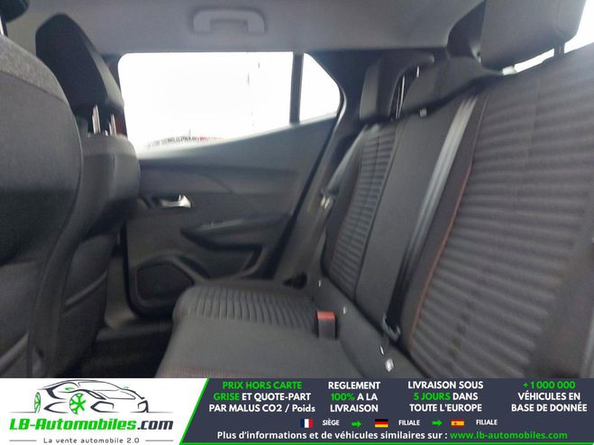 Peugeot 2008 Electrique 136 ch Orange M�tallique de 2020