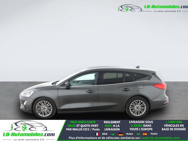 Ford Focus 2.0 EcoBlue 150 BVA Gris M�tallique de 2019
