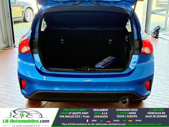 Ford Focus 1.0 EcoBoost 100 Bleu M�tallique de 2019