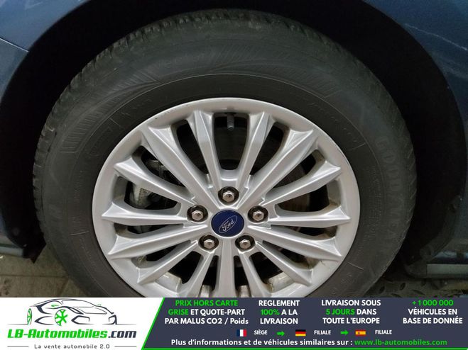 Ford Focus 1.0 EcoBoost 125 mHEV BVM Bleu M�tallique de 2021