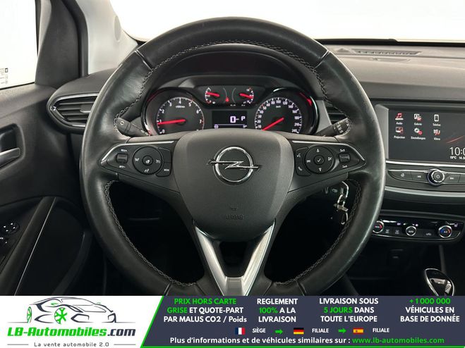 Opel Crossland X 1.2 Turbo 130 ch BVA Blanc de 2020