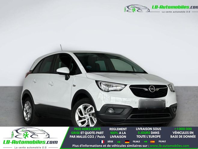 Opel Crossland X 1.2 Turbo 130 ch BVA Blanc de 2020