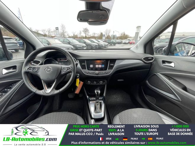 Opel Crossland X 1.2 Turbo 130 ch BVA Bleu M�tallique de 2020