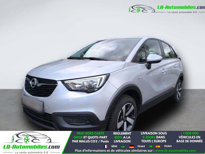 Opel Crossland X 1.2 Turbo 110 ch BVA Argent� M�tallique de 2018