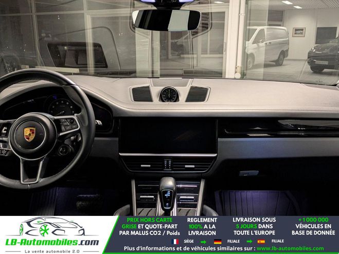 Porsche Cayenne E-Hybrid 3.0 V6 462 ch  BVA Noir M�tallique de 2020