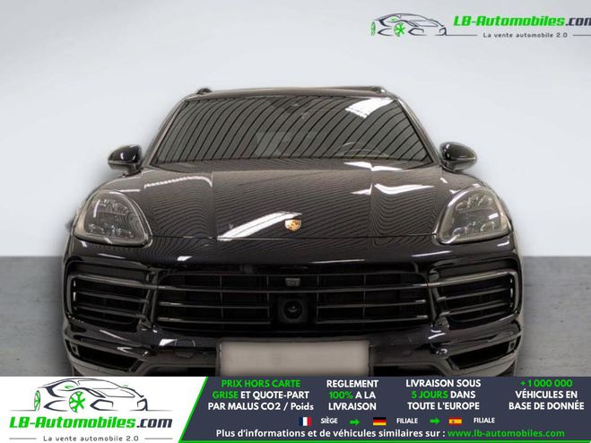 Porsche Cayenne E-Hybrid 3.0 V6 462 ch  BVA Noir M�tallique de 2020
