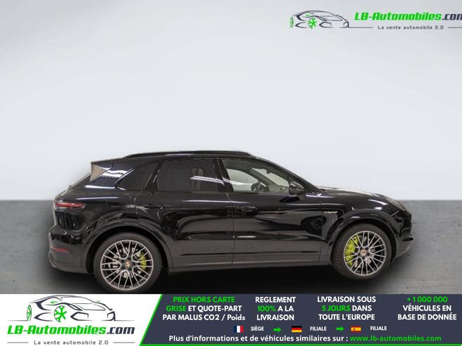 Porsche Cayenne E-Hybrid 3.0 V6 462 ch  BVA Noir M�tallique de 2020