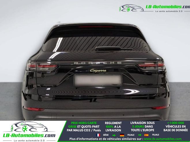 Porsche Cayenne E-Hybrid 3.0 V6 462 ch  BVA Noir M�tallique de 2020