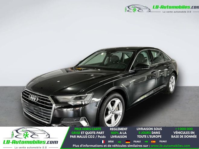 Audi A6 40 TDI 204 ch BVA Noir M�tallique de 2020