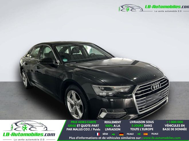 Audi A6 40 TDI 204 ch BVA Noir M�tallique de 2020