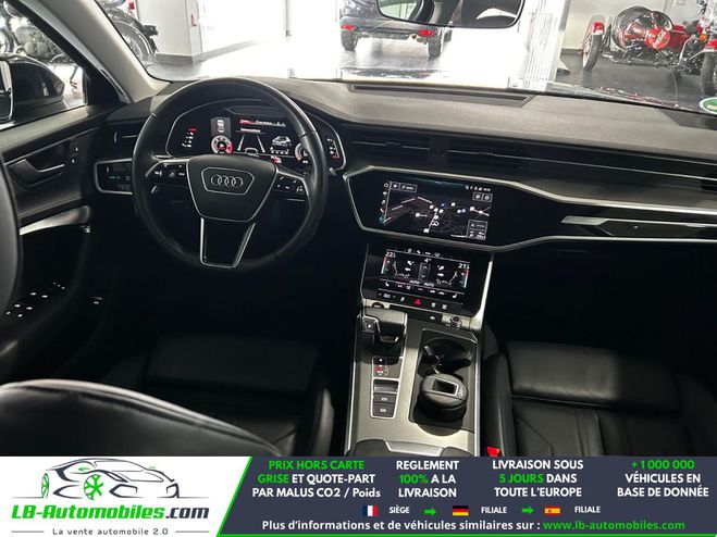 Audi A6 40 TDI 204 ch BVA Noir M�tallique de 2020